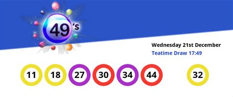 49s results betfred|49's Results History .
